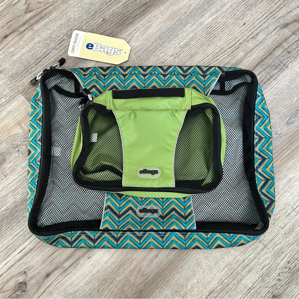 NWT eBags Packing Cubes